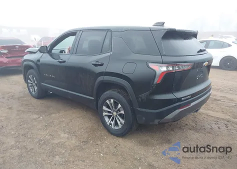 2026 Chevrolet Equinox Fwd Lt from USA, damaged, VIN 3GNAXHEG1TL268722